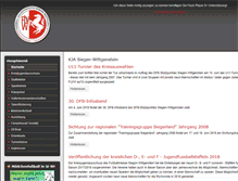Tablet Screenshot of kja-siwi.de